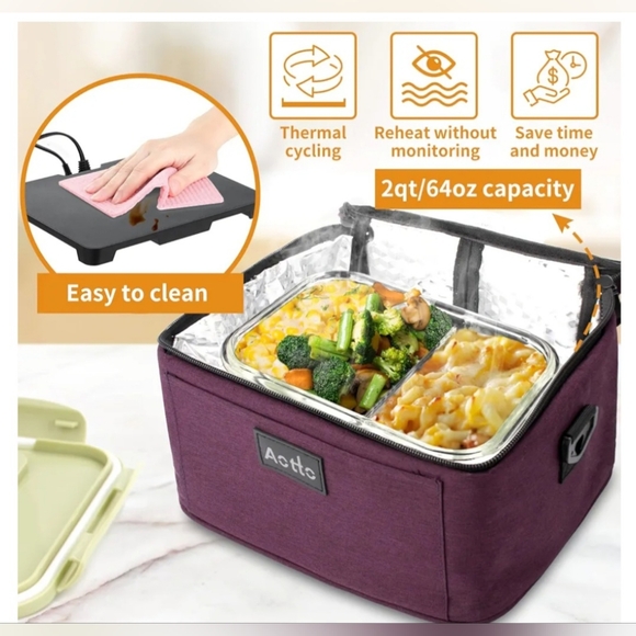 Portable Heating Lunchbox - Picture 4 of 5